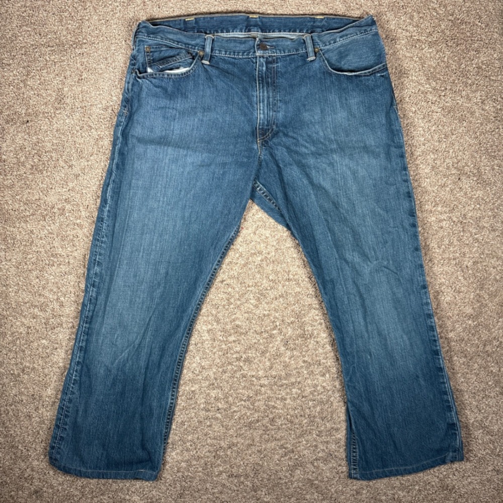 Polo Ralph Lauren Men Classic Fit Jeans Blue Denim Size 40x26 (Tag 40x32)